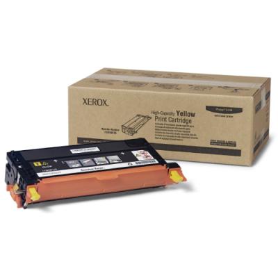 Xerox original toner Phaser 6180/ 6000s/ žlutý