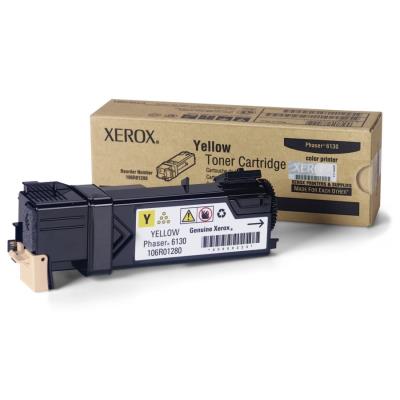 Xerox original toner 106R01284 (žlutý, 2000str) pro Phaser 6130
