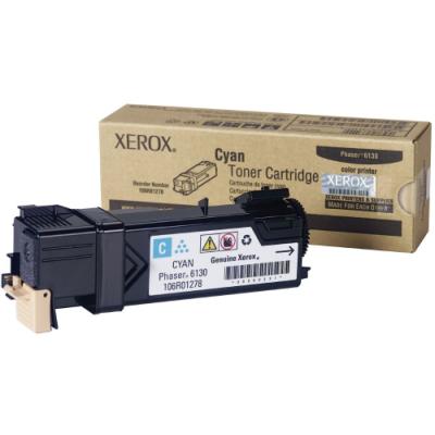 Xerox original toner Phaser 6130/ azurový/ 2000s.