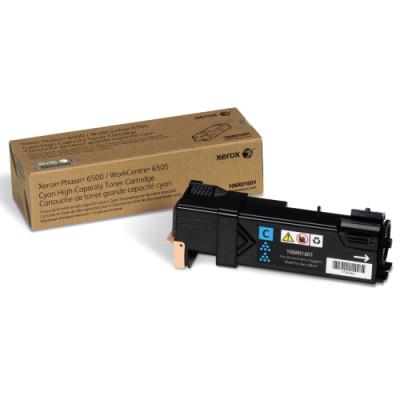Xerox original toner pro WC6505/ 6500/ azurový  2 500 str.