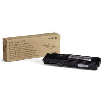 Xerox original toner pro Phaser 6600/6605/ černá/ 8000 str.
