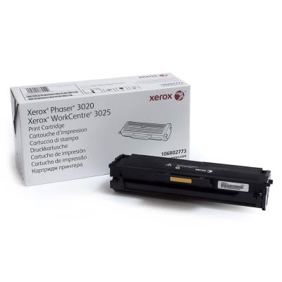 Xerox original toner 106R02773 pro Phaser 3020/3025/ 1500s, černý