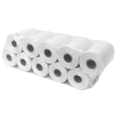 X-POS papírové termo kotoučky 55g/m2, průměr 40mm, šířka 57mm, dutinka 12mm - balení 10ks