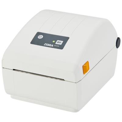 ZEBRA tiskárna ZD230 / Direct Thermal / 8 dots/mm / 203DPI / USB / Ethernet / bílá /
