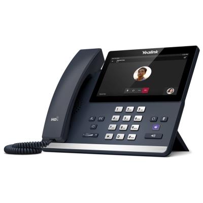 Yealink MP56 IP telefon, 7" barevný IPS LCD dotykový displej, BT+WiFi, 2x GbE RJ45, PoE, Teams/SfB