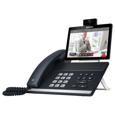Yealink VP59 IP telefon, 8" barevný IPS LCD dotykový displej, BT+WiFi, FHD cam,2x GbE RJ45, PoE, 27 prog. tl., Teams/SfB