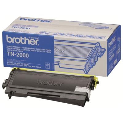 BROTHER toner HL-2030, 2040, 2050, 2070/ HL-2825, 2920/ DCP-7010, 7025/ MFC-7225, 7420, 7820/ FAX 2820, 2920/ 2500 str.