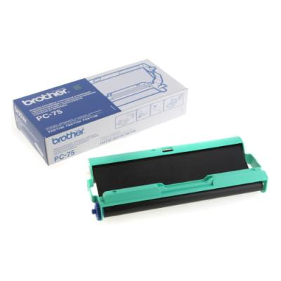 BROTHER faxová fólie PC-75/ FAX-T102/104/106/ 140 stran