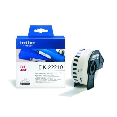 BROTHER papírová role DK-22210/ QL/ 29mm x 30,48m