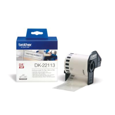 BROTHER průsvitná filmová role DK-22113/ QL/ 62mm x 15,24m