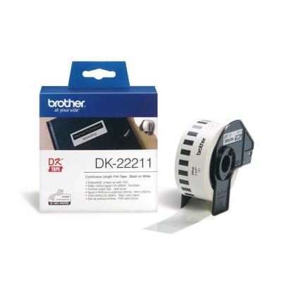 BROTHER bílá filmová role DK-22211/ QL/ 29mm x 15,24m