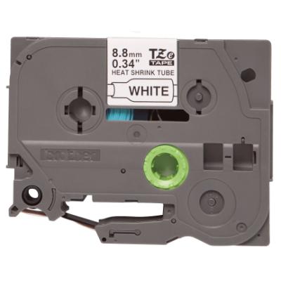 BROTHER smršťovací bužírka HSE221 / bílá-černá / 8 / 8 mm