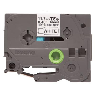 BROTHER smršťovací bužírka HSE231 / bílá-černá / 11 / 7 mm