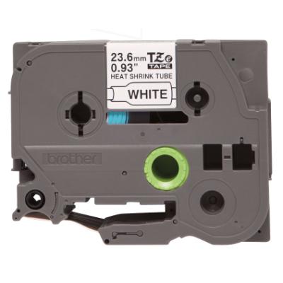BROTHER smršťovací bužírka HSE251 / bílá-černá / 23 / 6 mm