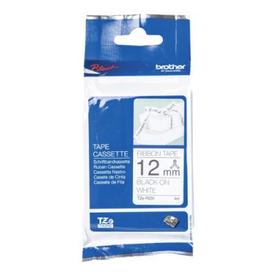 BROTHER páska TZE-R231 / čená-bílá / 12mm