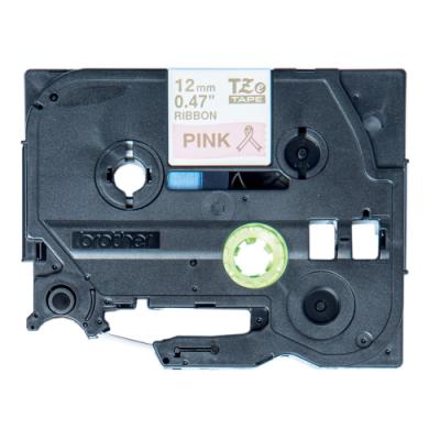 BROTHER páska TZE-RE34 / zlatá-růžová / 12mm