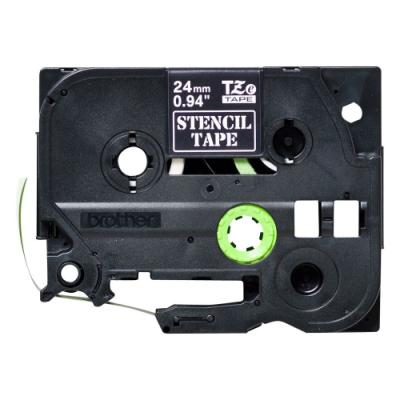 BROTHER páska STENCIL pro el. značení STE-151 / 24mm
