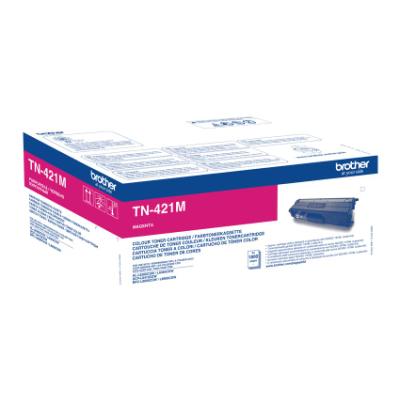 BROTHER toner TN-421M pro HL-L8260CDW/HL-L8360CDW/DCP-L8410CDW/ 1.800 stran/ Purpurový