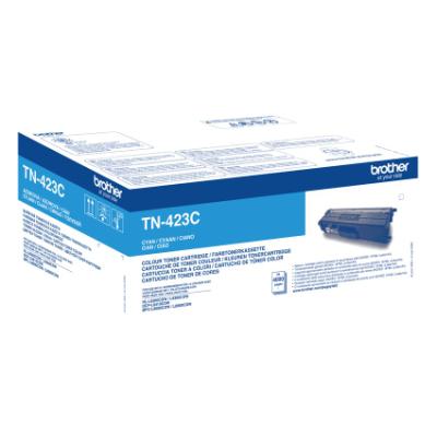 BROTHER toner TN-423C pro HL-L8260CDW/HL-L8360CDW/DCP-L8410CDW / 4.000 stran / Azurový