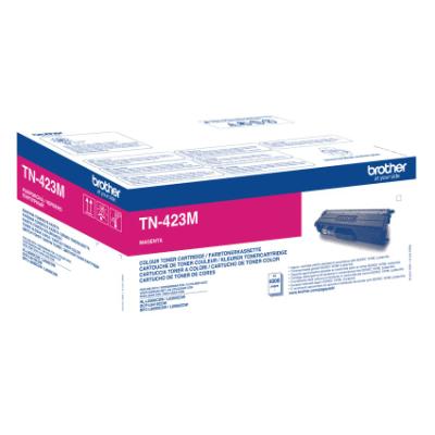BROTHER toner TN-423M pro HL-L8260CDW/HL-L8360CDW/DCP-L8410CDW / 4.000 stran / Purpurový