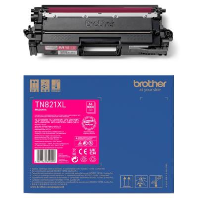 BROTHER toner TN-821XLM, magenta, 9000str., HL-L9430CDN, HL-L9470CDN, MFC-L9670CDN, O