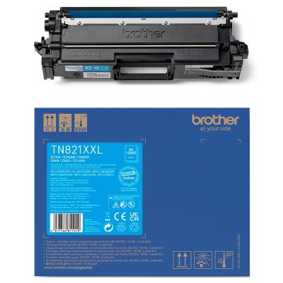 BROTHER toner TN-821XXLC cyan, 12000str., HL-L9430CDN, HL-L9470CDN, MFC-L9670CDN, O