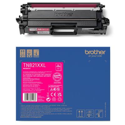 BROTHER toner TN-821XXLM magenta, 12000str., HL-L9430CDN, HL-L9470CDN, MFC-L9670CDN, O