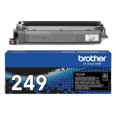 BROTHER toner TN-249BK pro HL-L8240CDW, MFC-L8390CDW / 4500 stran / černý