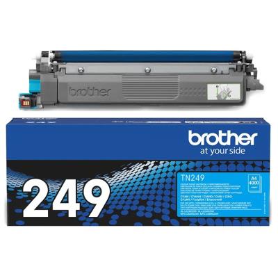 BROTHER toner TN-249C pro HL-L8240CDW, MFC-L8390CDW / 4000 stran / azurový