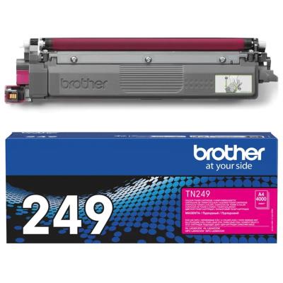 BROTHER toner TN-249M pro HL-L8240CDW, MFC-L8390CDW / 4000 stran / purpurový
