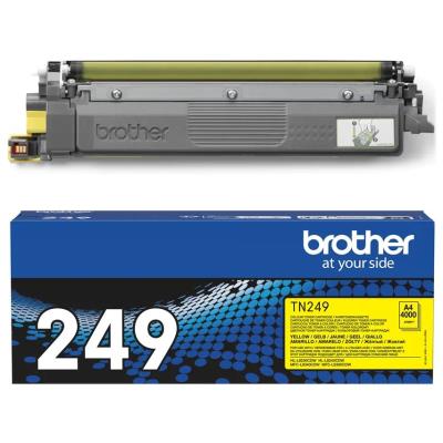 BROTHER toner TN-249Y pro HL-L8240CDW, MFC-L8390CDW / 4000 stran / žlutý