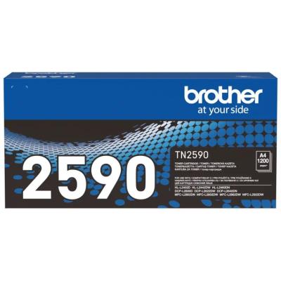 BROTHER toner TN-2590 pro L24xx/26xx/28xx/29xx černý 1200 str.