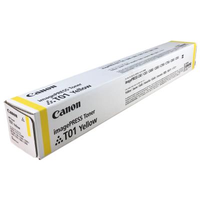 Canon originální toner T01, yellow, 8069B001, Canon imagePRESS IP C800/700/600