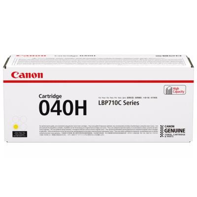Canon originální toner CRG-040H (žlutý, 10000str.) pro Canon imageCLASS LBP712Cdn,i-SENSYS LBP710Cx,