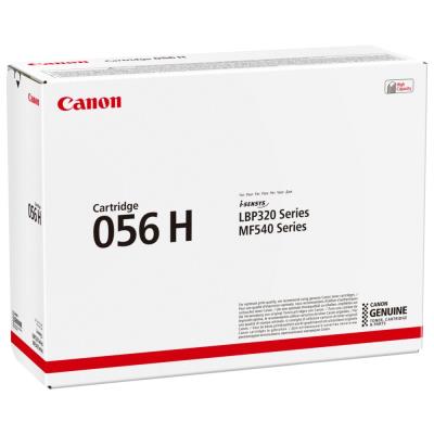 Canon originální toner CRG-056 H/ černý, pro MF542x, MF543x, LBP325x