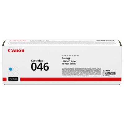 Canon originální toner CRG-046C, azurová, 2300 stran