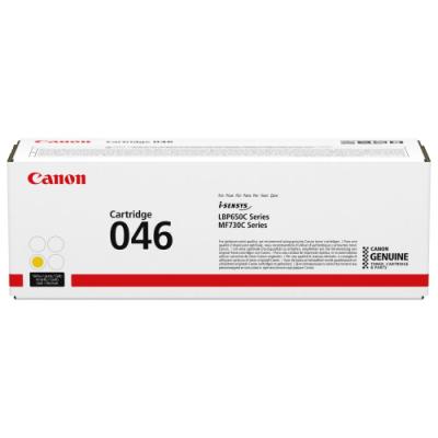 Canon originální toner CRG-046Y, žlutá, 2300 stran