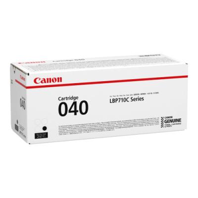 Canon originální toner CRG-040BK, černý