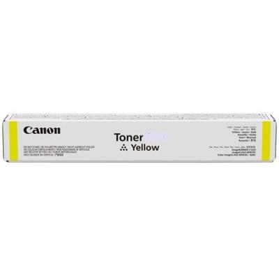 Canon originální toner iR-C3025i (C-EXV54) žlutý  (kapacita 8.500 stránek)