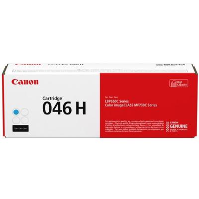 Canon originální toner CRG-046H C, azurová
