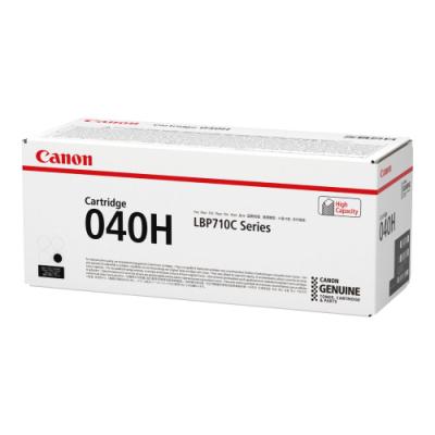 Canon originální toner CRG-040H BK, černá