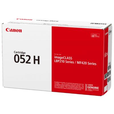 Canon originální toner CRG-052H pro LBP215x, LBP214dw, LBP212dw, MF429x, MF428x, MF426dw, MF421dw