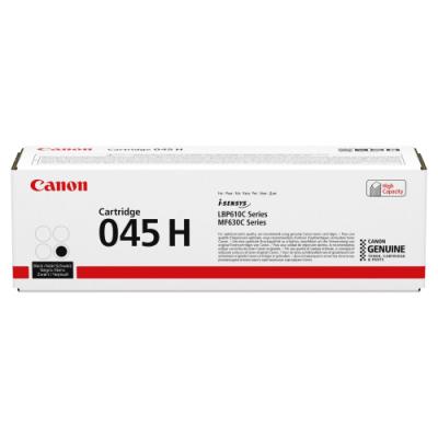 Canon originální toner CRG-045H BK (černá, 2800str.) pro i-SENSYS MF635Cx, MF633Cdw, MF631Cn, LBP613Cdw, LBP611Cn