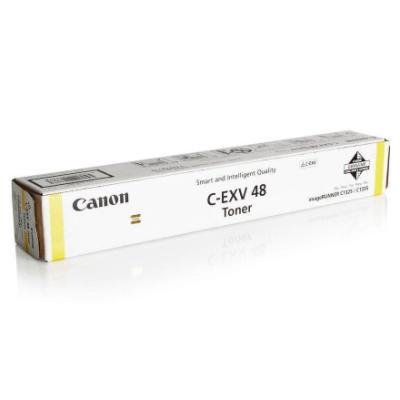 Canon originální toner C-EXV 48 Y, žlutý (iR C1335iF/C1325iF)