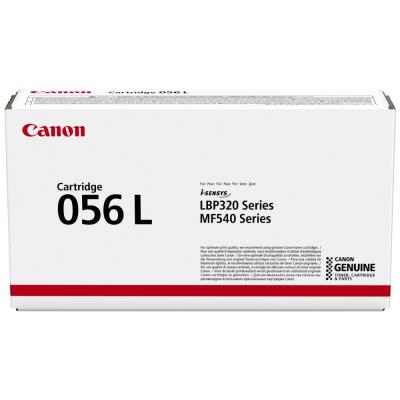 Canon originální toner CRG-056L BK (černý, 5 100str)