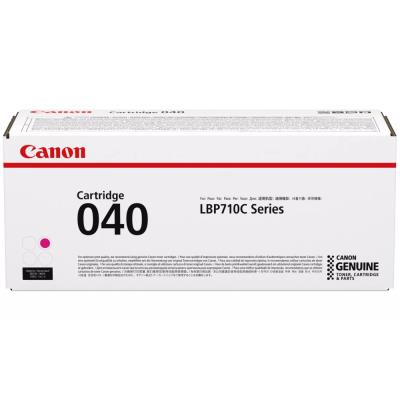 Canon originální toner 040 M magenta, LBP710C řada,   kapacita 5 400 stran