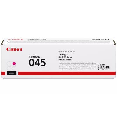 Canon originální toner 045 M magenta, kapacita 1 300 stran