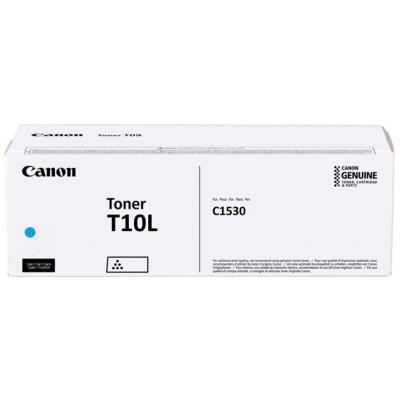Canon originální toner (T10L) azurový  pro iRC1533iF/iRC1538iF/X C1533P/X C1538P s kapacitou 5000 stran