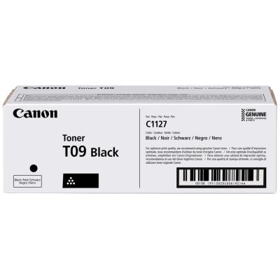 Canon originální toner T09BK - černý - výtěžnost 7600 stran