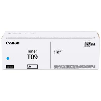 Canon originální toner T09C - azurový - výtěžnost 5900 stran